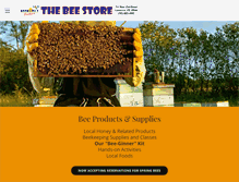 Tablet Screenshot of anthonysbeehive.com